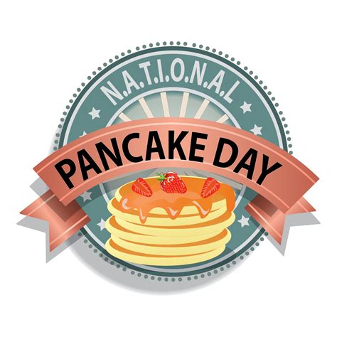 pancake day cartoon|national pancake day clip art.